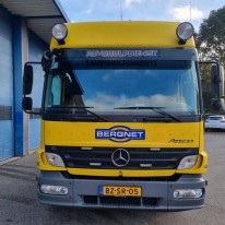 Mercedes-Benz Atego bergingsvoertuig