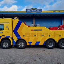 Mercedes-Benz Actros zwaar bergingsvoertuig