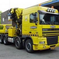 DAF XF95 tow truck