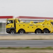 MAN tow truck
