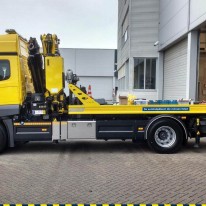 Mercedes-Benz Actros 2033 bergingsvoertuig