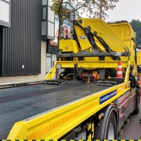 Mercedes-Benz Actros 2033 bergingsvoertuig