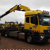 Mercedes-Benz Actros 2033 bergingsvoertuig