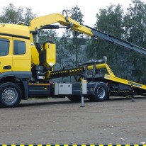 Mercedes-Benz Actros 2033 bergingsvoertuig