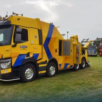 Bergnet winnaar verkiezing Mooiste Renault Trucks T-serie 2021
