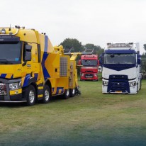 Bergnet winnaar verkiezing Mooiste Renault Trucks T-serie 2021