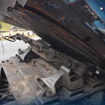 Berging gekantelde vrachtwagen A27 Eemnes