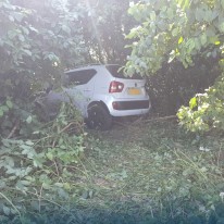 Automobilist mist bocht bij oprit A6 Almere Buiten