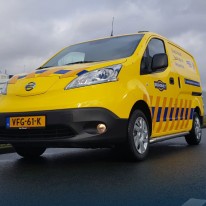 Nissan E-NV200 pechhulpvoertuig