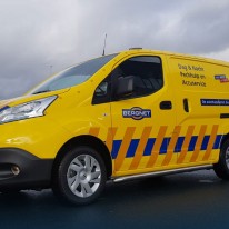 Nissan E-NV200 pechhulpvoertuig