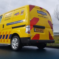 Nissan E-NV200 pechhulpvoertuig