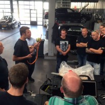 Workshop voertuigkennis Mercedes-Benz dealer Stern Auto