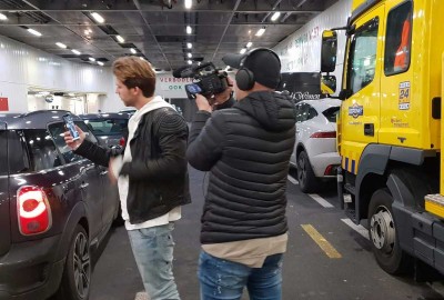 Bergnet helpt StukTV's Thomas met uitvoeren prank Bergnet helpt StukTV's Thomas met uitvoeren prank
