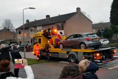 Sinterklaas moet pechhulp inschakelen Sinterklaas moet pechhulp inschakelen