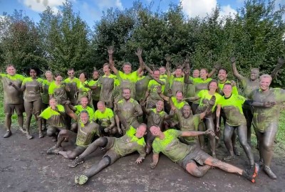 Team Bergnet Mud Masters Biddinghuizen 2022