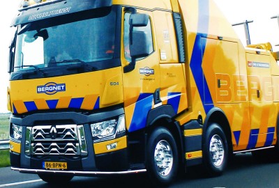 Nieuw: Renault Trucks C 520 8x4 zwaar bergingsvoertuig Bergnet