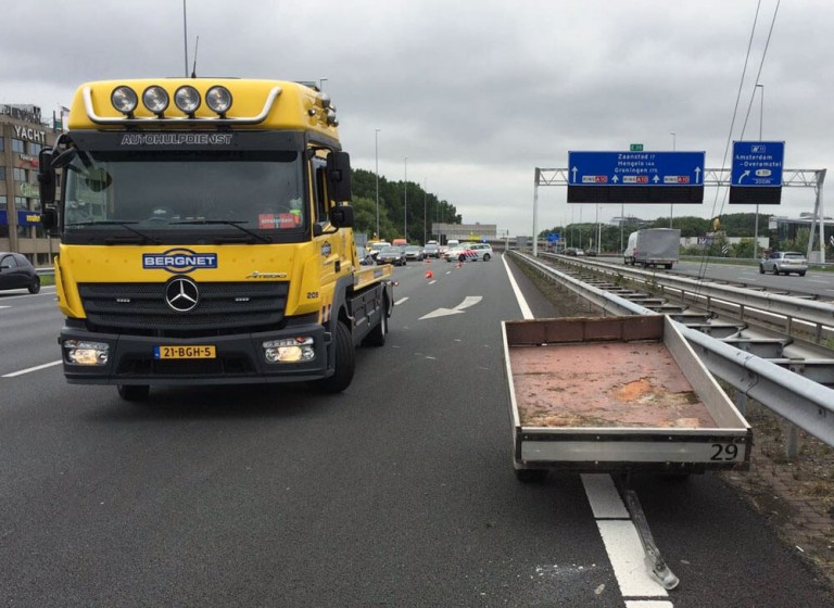 A10 gevaarlijkste snelweg van Nederland