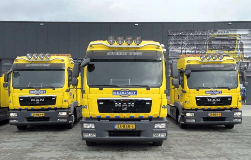 Nieuwe 3-lader bergingsvoertuigen Nieuwe 3-lader bergingsvoertuigen