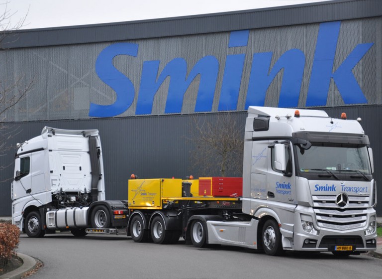 Bergnet neemt Smink Transport over Bergnet neemt Smink Transport over