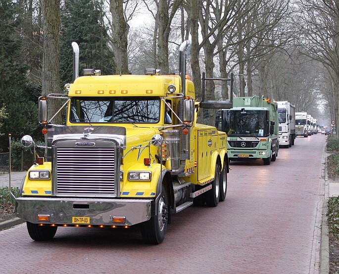 Bergnet rijdt voor de 17e keer mee met de Gooise Karavaan! Bergnet rijdt voor de 17e keer mee met de Gooise Karavaan!