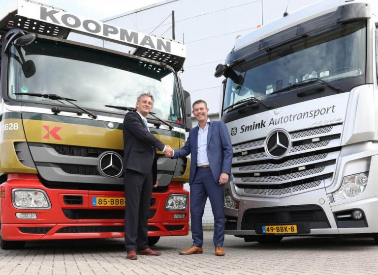 Bergnet verkoopt Smink Transport aan Koopman Logistics Group