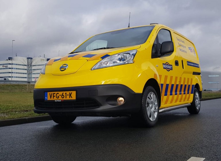 Nieuw in de vloot: E-NV200 pechhulpverleningsvoertuigen