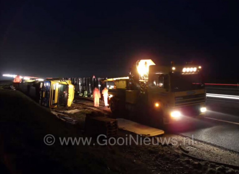 Zware-berging-klus op A27 Blaricum Zware-berging-klus op A27 Blaricum