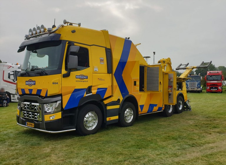 Bergnet winnaar verkiezing Mooiste Renault Trucks T-serie 2021 Bergnet winnaar verkiezing Mooiste Renault Trucks T-serie 2021