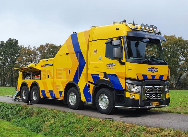 Bergnet neemt Smits kraan- & sleepbedrijf over Bergnet neemt Smits kraan- & sleepbedrijf over