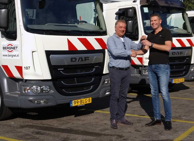 Uitbreiding wagenpark met DAF LF sleepwagens