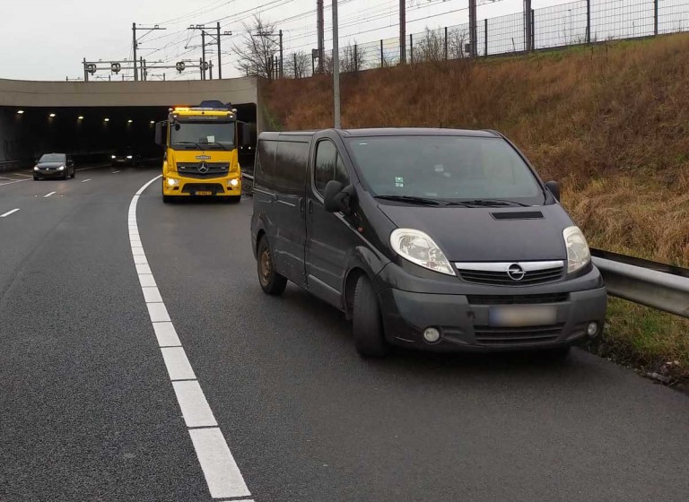 Handhaven op lege tank geen goed idee