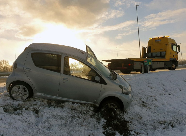 Sneeuwdagen zorgden voor overlast: Bergnet draaide op volle inzet