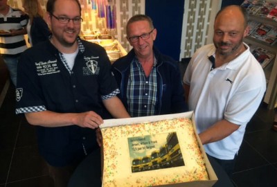 Jeroen, Wim & Frank zijn 12,5 jaar in dienst bij Bergnet