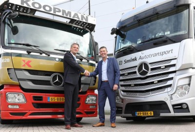 Bergnet verkoopt Smink Transport aan Koopman Logistics Group