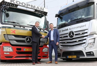 Bergnet verkoopt Smink Transport aan Koopman Logistics Group Bergnet verkoopt Smink Transport aan Koopman Logistics Group