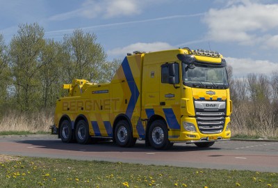 Nieuw in de vloot: DAF XF FAD 8x4 zwaar bergingsvoertuig