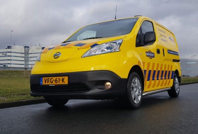 Nieuw in de vloot: E-NV200 pechhulpverleningsvoertuigen