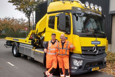 Nieuwe Mercedes-Benz Actros toegevoegd aan wagenpark