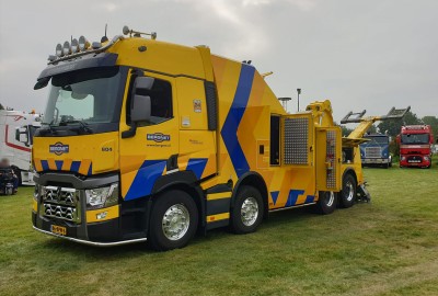 Bergnet winnaar verkiezing Mooiste Renault Trucks T-serie 2021