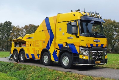 Bergnet neemt Smits kraan- & sleepbedrijf over Bergnet neemt Smits kraan- & sleepbedrijf over