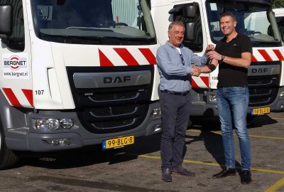 Uitbreiding wagenpark met DAF LF sleepwagens Uitbreiding wagenpark met DAF LF sleepwagens