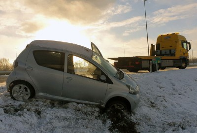 Sneeuwdagen zorgden voor overlast: Bergnet draaide op volle inzet
